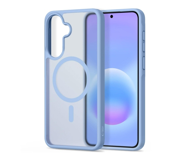 Tech-Protect Magmat Magsafe Galaxy A57 5G Matte Icyblue - 1523200 - zdjęcie 2